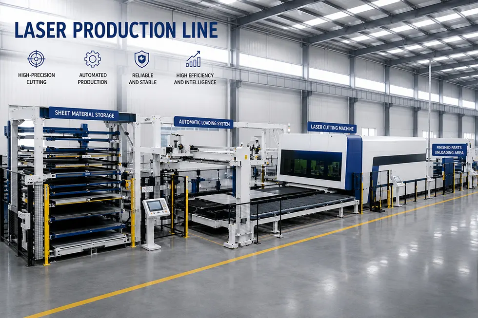 1325 Automatic Laser Loader