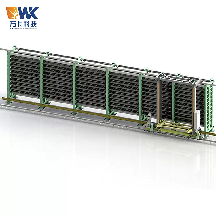 2530 Automatic Sheet Metal Storage